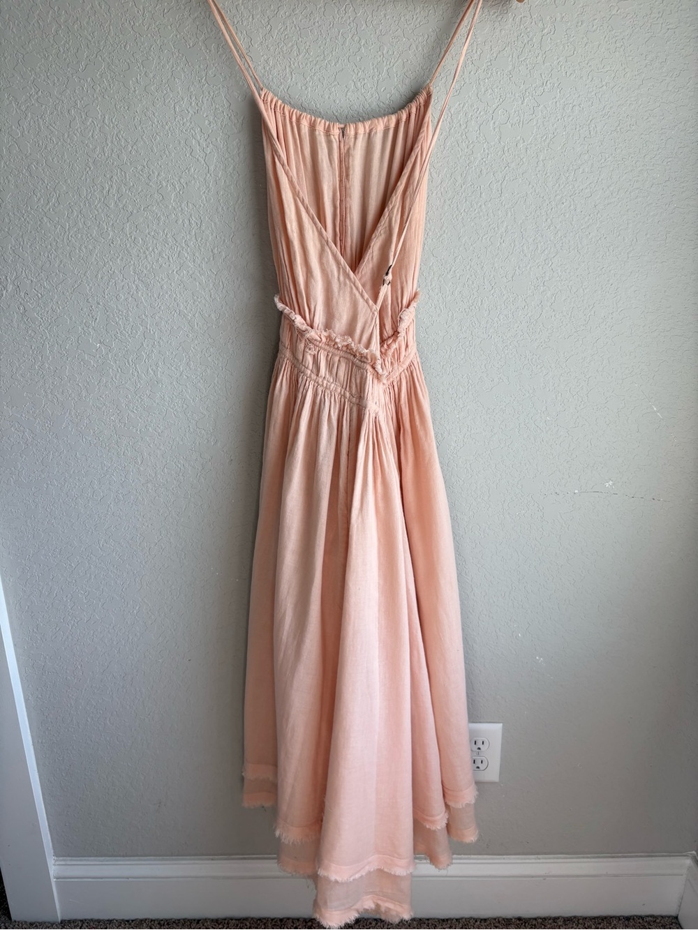 Free People Santa Maria Maxi Dress Small - Picture 13 of 14